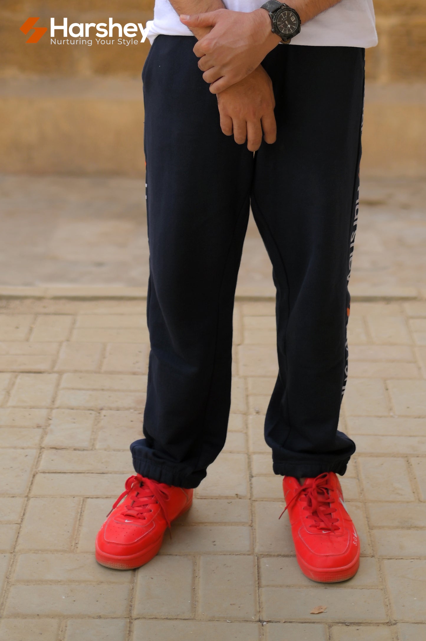 Modern Dodger Blue Color Trouser