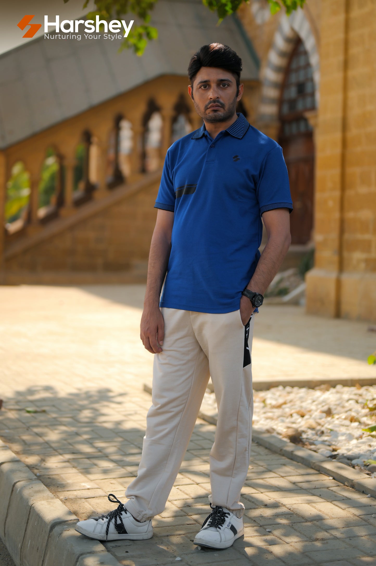 Modern Light Mustard Color Trouser