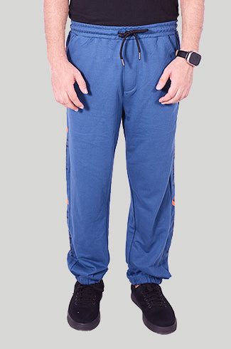 Modern Begy designed light navy blue trouser