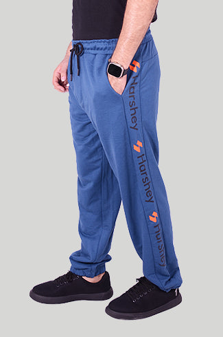 Modern Begy designed light navy blue trouser
