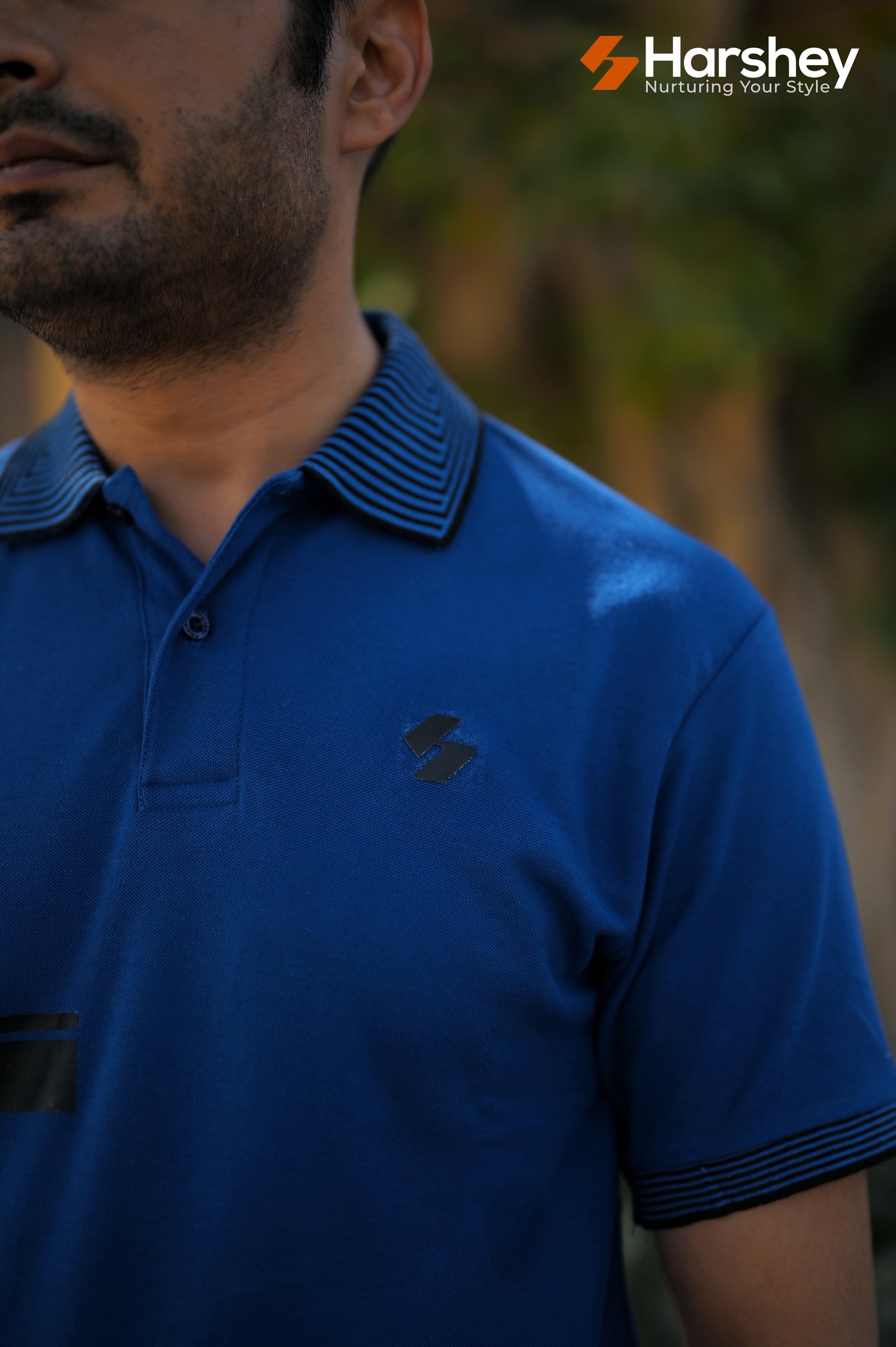 Classic Royal Blue Polo