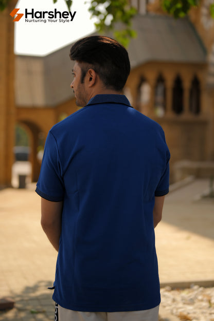 Classic Royal Blue Polo