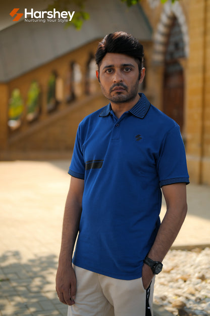 Classic Royal Blue Polo