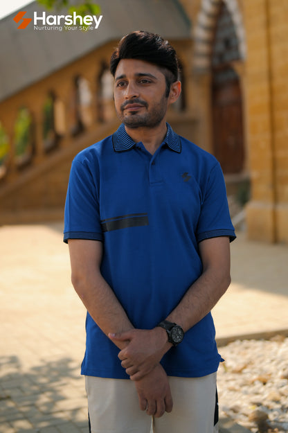 Classic Royal Blue Polo