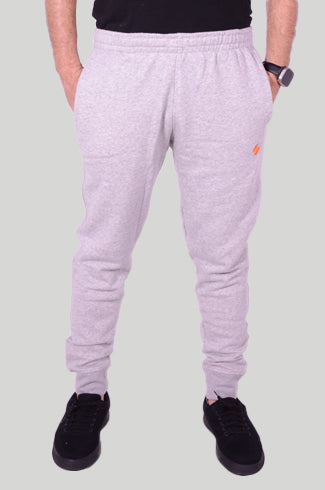 Modern Light Grey Terry Cotton  Trouser