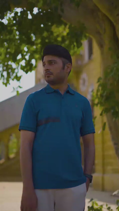 Classic Royal Blue Polo